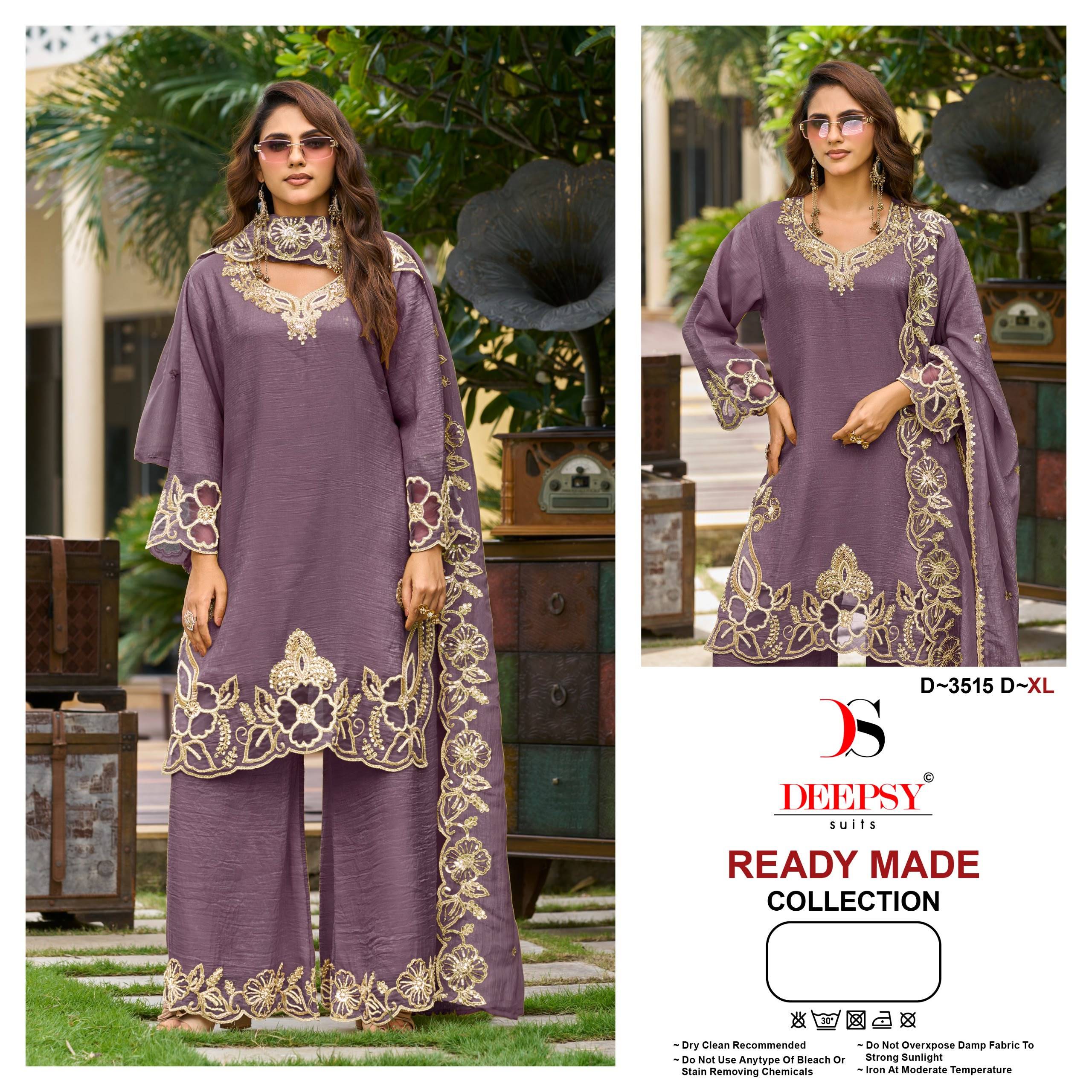 D-3515 SERIES BY DEEPSY SUITS Indian Traditional casual wear Pakistani Silk dresses At Wholesale Price
